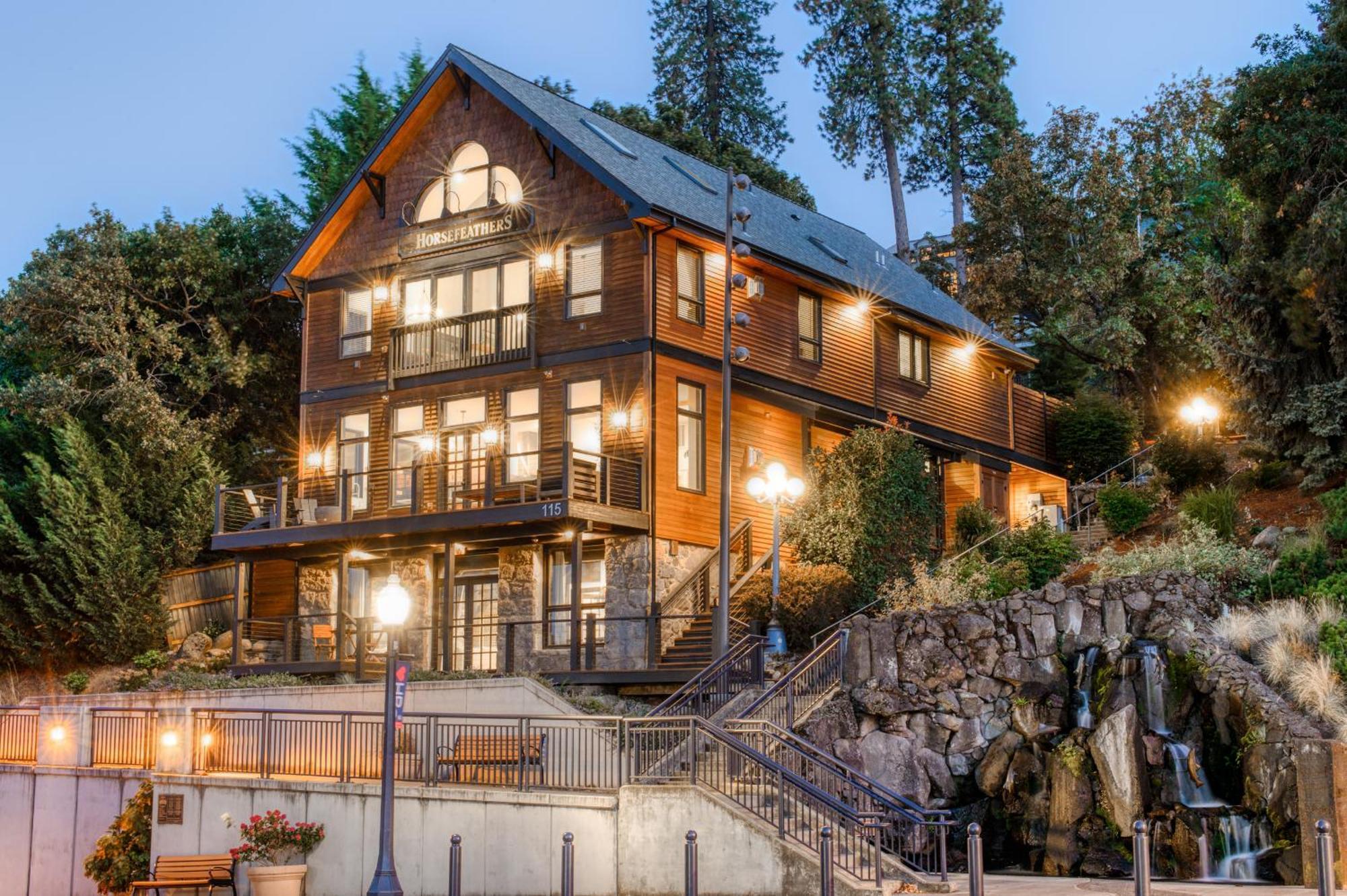 Horsefeathers Hotel Hood River Εξωτερικό φωτογραφία
