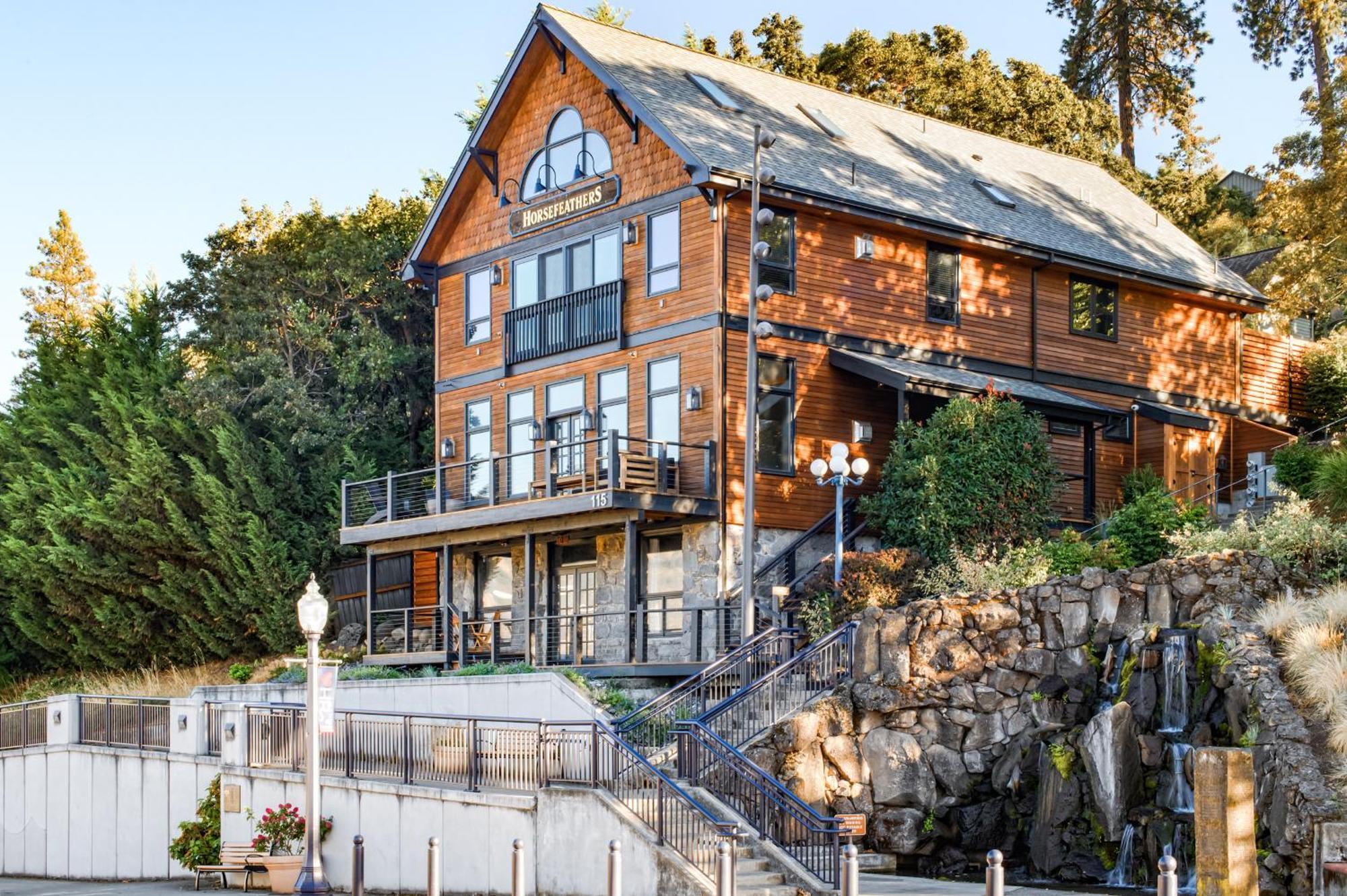 Horsefeathers Hotel Hood River Εξωτερικό φωτογραφία
